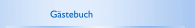 G&auml;stebuch